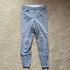 Smartpak Piper knit silicone full seat breeches 28R